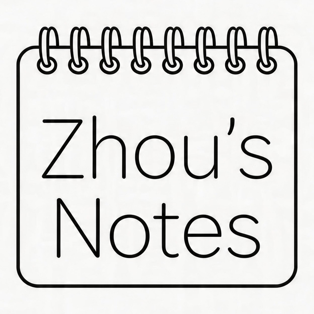 zhou's notes